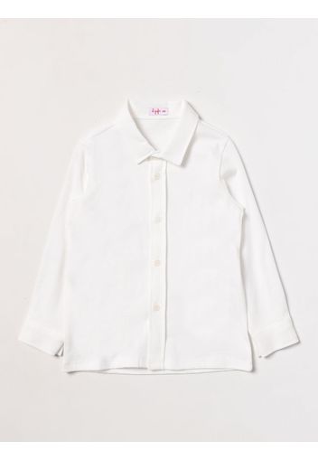 Camicia IL GUFO Bambino colore Bianco