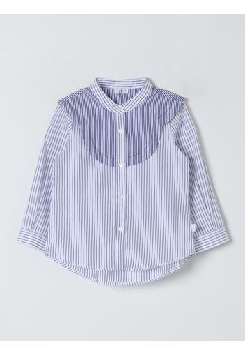 Camicia Il Gufo in cotone a righe