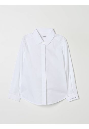 Camicia IL GUFO Bambino colore Bianco