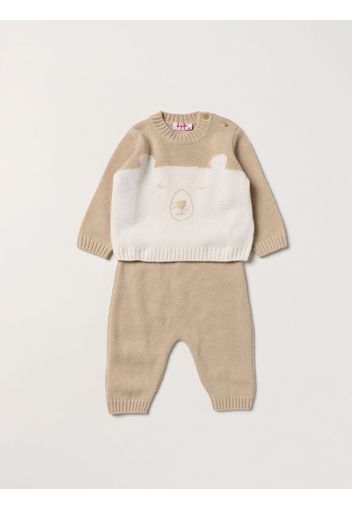 Combinato IL GUFO Bambino colore Latte