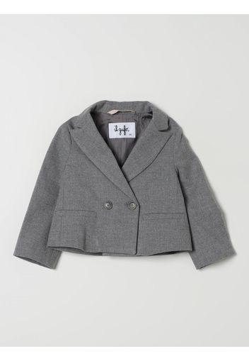 Blazer IL GUFO Bambino colore Grigio