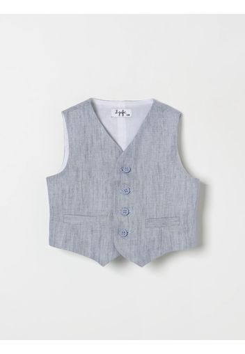 Gilet IL GUFO Bambino colore Azzurro