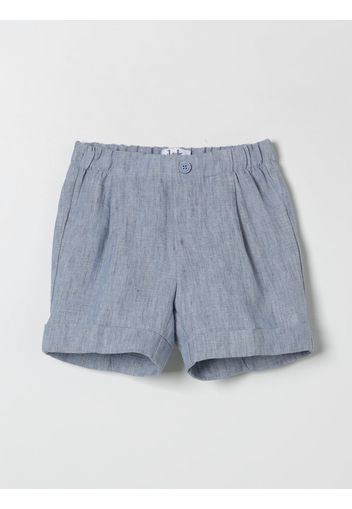 Pantaloncini IL GUFO Bambino colore Azzurro