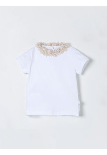 T-Shirt IL GUFO Bambino colore Bianco