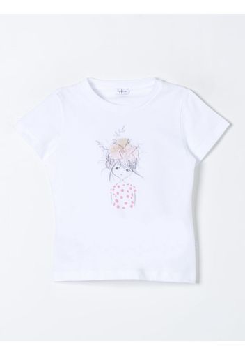 T-Shirt IL GUFO Bambino colore Bianco 1