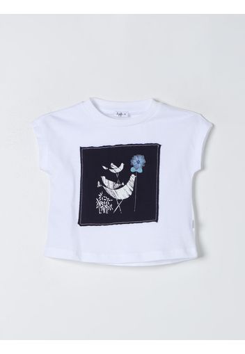 T-Shirt IL GUFO Bambino colore Blue