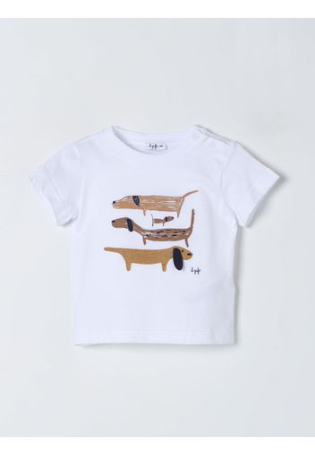 T-Shirt IL GUFO Bambino colore Bianco