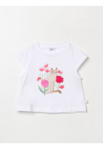 T-Shirt IL GUFO Bambino colore Bianco