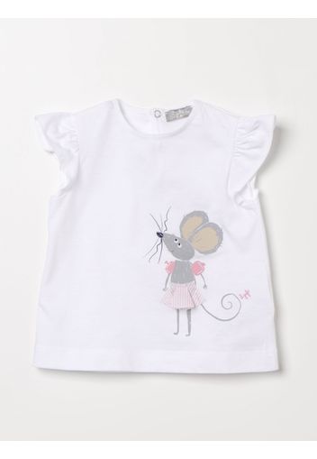 T-Shirt IL GUFO Bambino colore Bianco