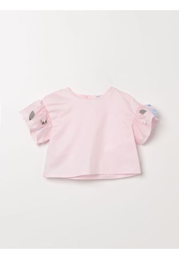T-Shirt IL GUFO Bambino colore Rosa