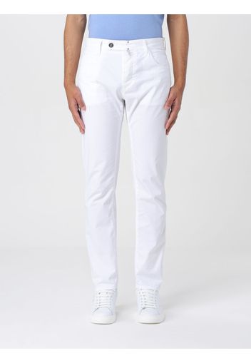 Pantalone INCOTEX Uomo colore Bianco