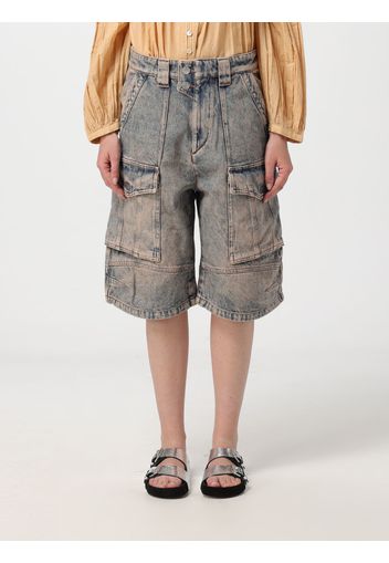 Pantaloncino cargo Isabel Marant Etoile in denim