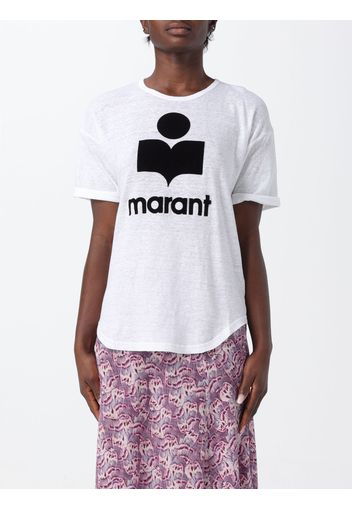 T-Shirt ISABEL MARANT ETOILE Donna colore Bianco