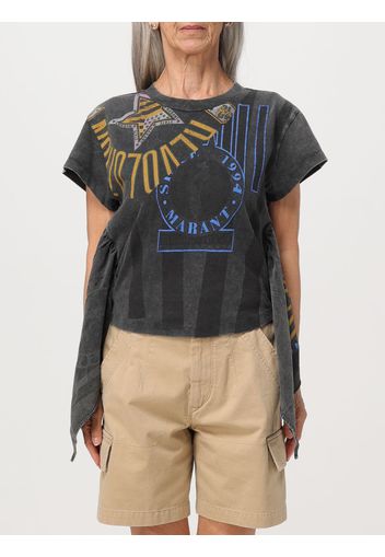 T-shirt Isabel Marant Etoile in cotone con stampa