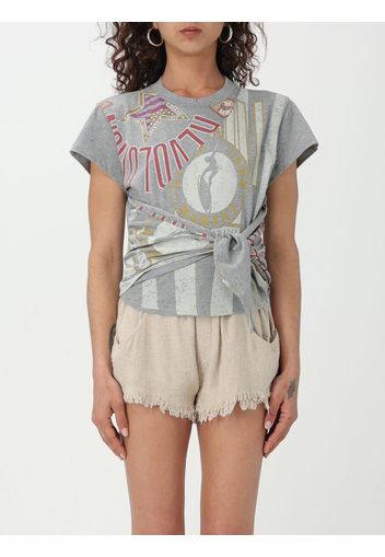 T-shirt Isabel Marant Etoile in cotone con stampa