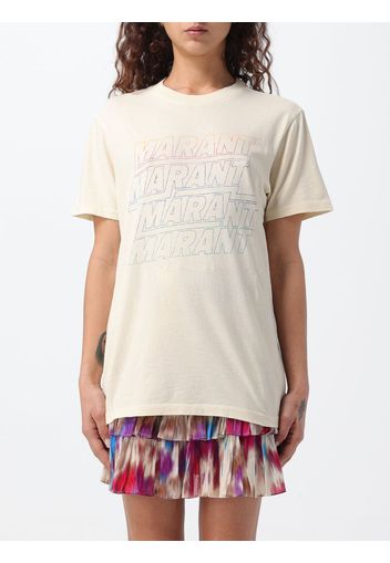 T-Shirt ISABEL MARANT ETOILE Donna colore Beige