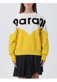 Felpa ISABEL MARANT ETOILE Donna colore Giallo