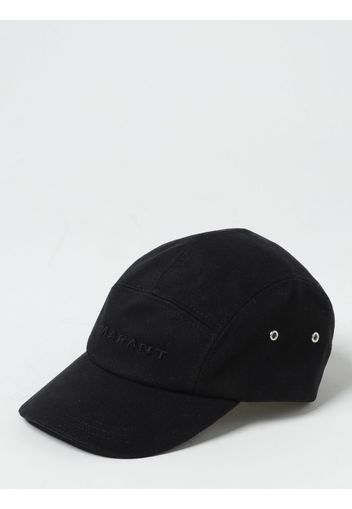 Cappello Isabel Marant in canvas con logo