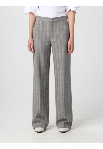 Pantaloni Isabel Marant in misto lino e viscosa stretch