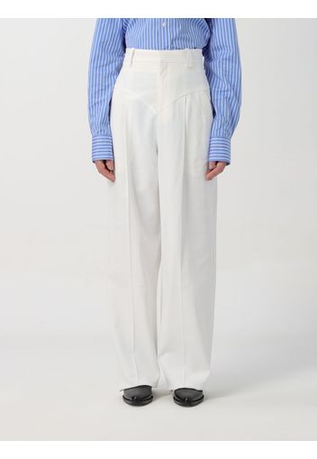 Pantalone ISABEL MARANT Donna colore Bianco