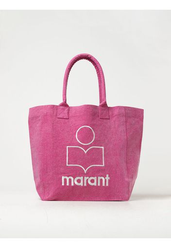 Borsa Isabel Marant in cotone con logo