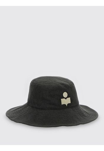 Cappello Isabel Marant in cotone con logo