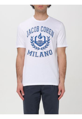 T-shirt Jacob Cohen in cotone con logo