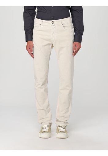 Jeans JACOB COHEN Uomo colore Bianco