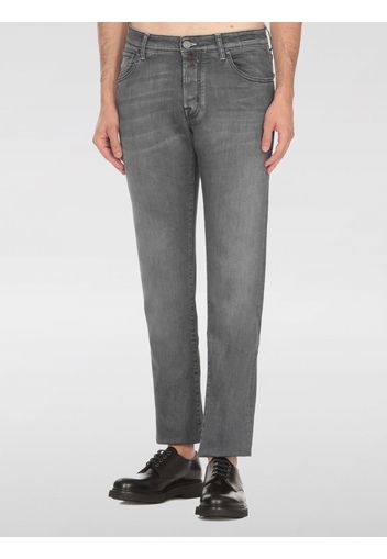 Jeans Jacob Cohen in denim di cotone