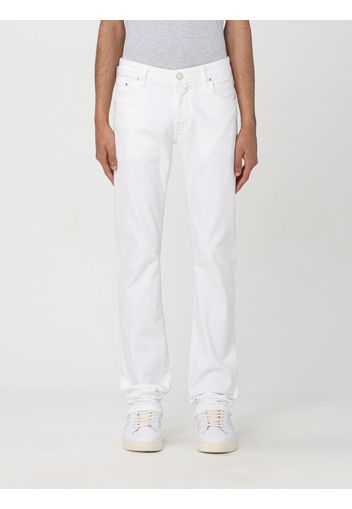 Jeans JACOB COHEN Uomo colore Bianco