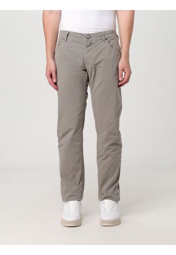 Pantalone Jacob Cohen in cotone con pochette