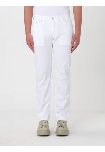 Pantalone JACOB COHEN Uomo colore Bianco