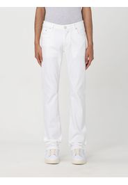 Jeans JACOB COHEN Uomo colore Bianco