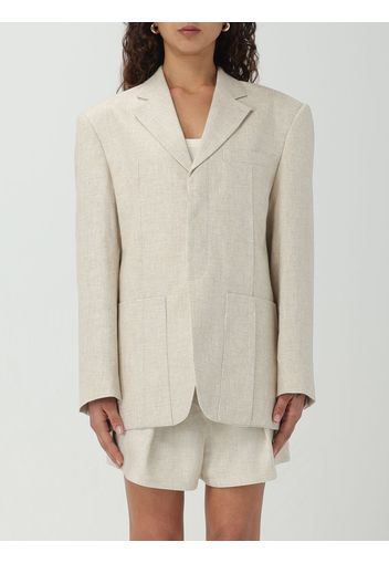 Blazer JACQUEMUS Donna colore Beige