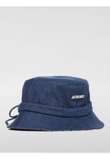 Cappello Jacquemus in denim di cotone