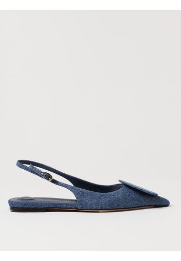 Slingback Duelo Jacquemus in denim