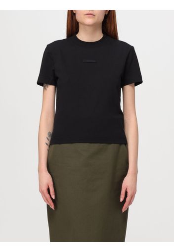 T-Shirt JACQUEMUS Donna colore Nero