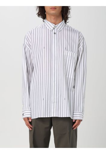 Camicia Jacquemus in popeline a righe