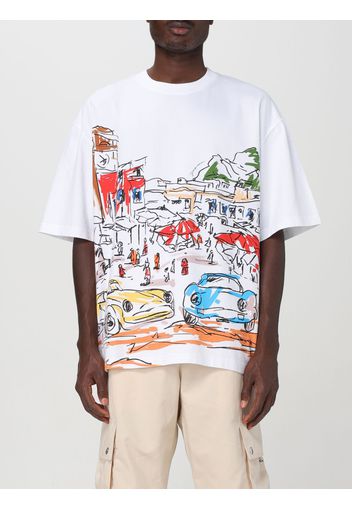 T-shirt Jacquemus in cotone con stampa grafica