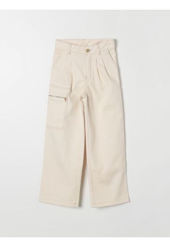 Jeans JACQUEMUS Bambino colore Bianco