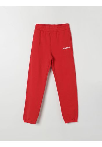 Pantalone JACQUEMUS Bambino colore Rosso