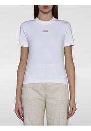 T-Shirt JACQUEMUS Donna colore Bianco