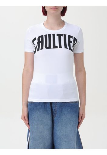 T-Shirt JEAN PAUL GAULTIER Donna colore Nero