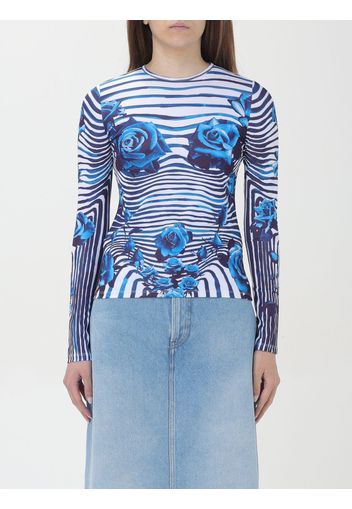 Top E Bluse JEAN PAUL GAULTIER Donna colore Blue