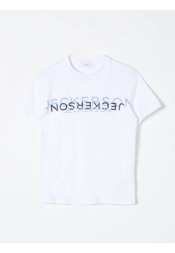 T-Shirt JECKERSON Bambino colore Bianco