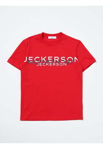 T-Shirt JECKERSON Bambino colore Rosso