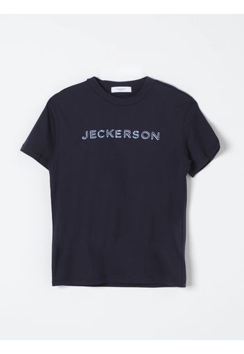 T-Shirt JECKERSON Bambino colore Blue