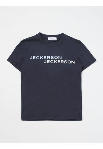 T-Shirt JECKERSON Bambino colore Blue