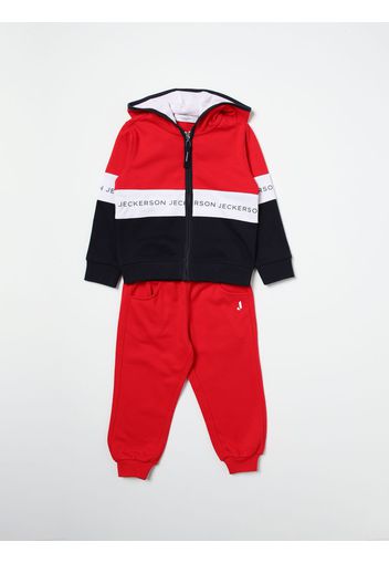 Completo JECKERSON Bambino colore Rosso