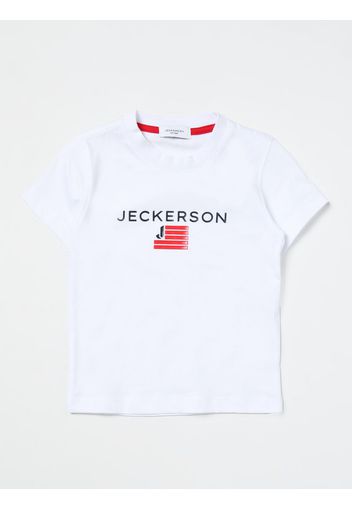 T-Shirt JECKERSON Bambino colore Bianco